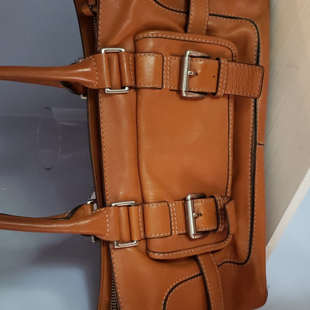 Michael Kors leather tote